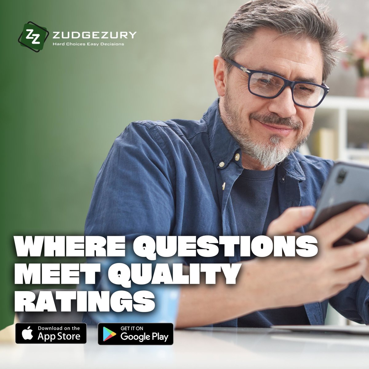 zudgezury's tweet photo. Your questions deserve more than just answers; they deserve quality ratings! At ZudgeZury, we're not just about providing information; we're about delivering valuable insights. Join our community and experience the power of informed decisions. 💬✅ #ZudgeZury https://t.co/tmkd6w0EUh