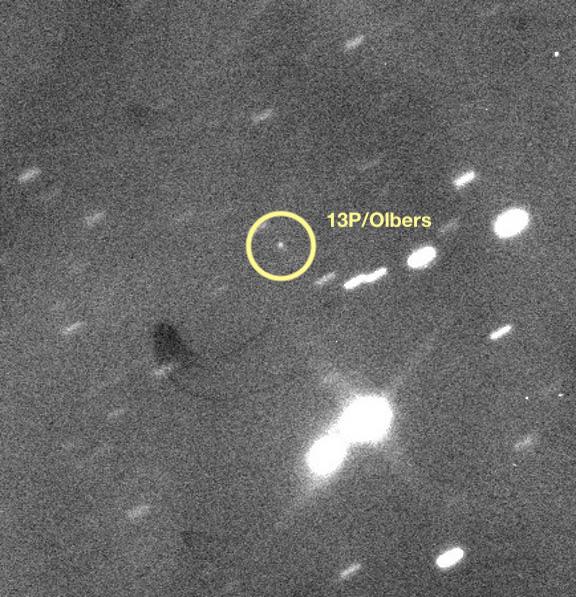 Congratulations to astronomer @AlanHale20, who recovered Comet 13P/Olbers with the LCO network of telescopes: lco.global/news/alan-hale…