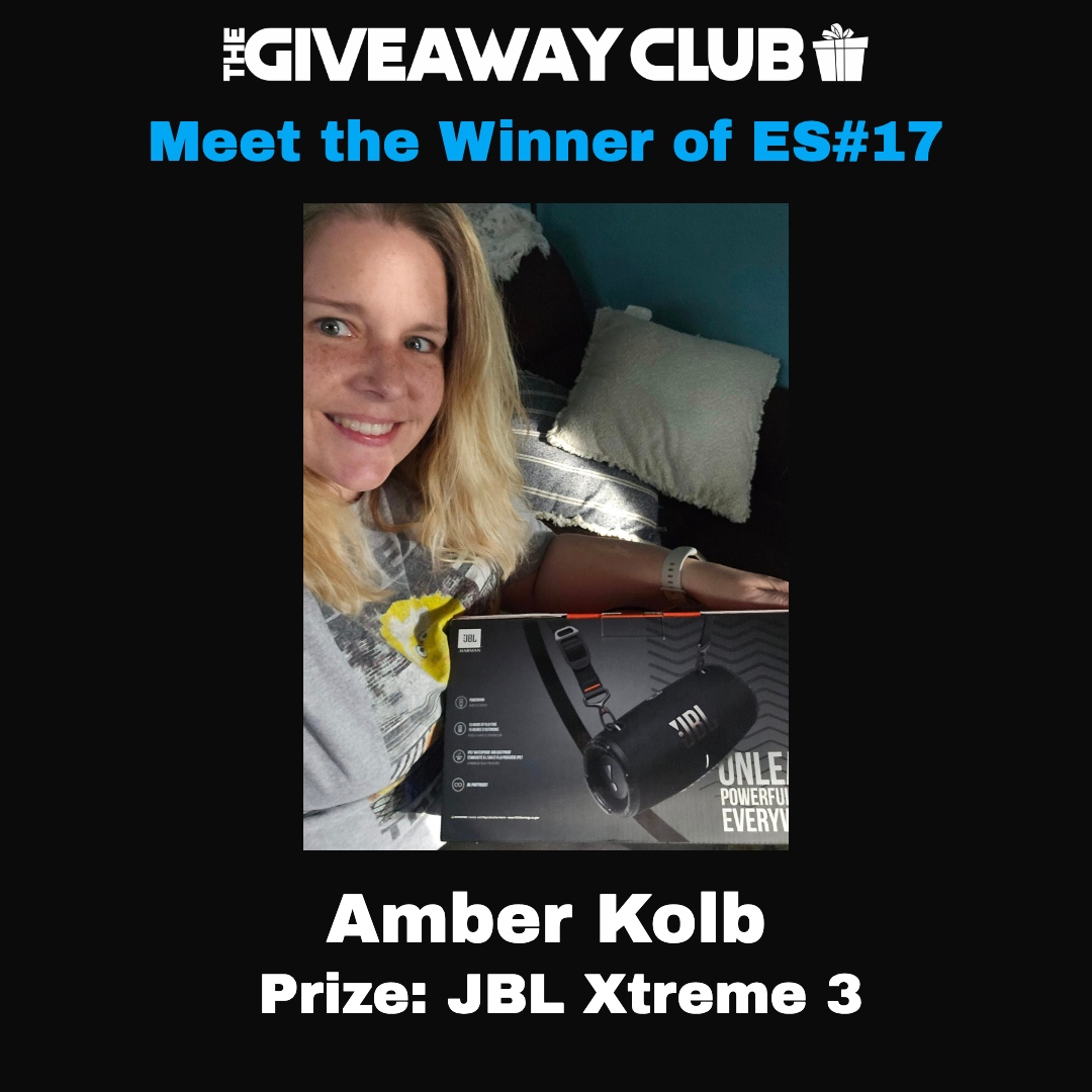 Meet the Winner of ES#17! See what Amber had to say about her experience on our website!
.
#winner #prize #giveaway