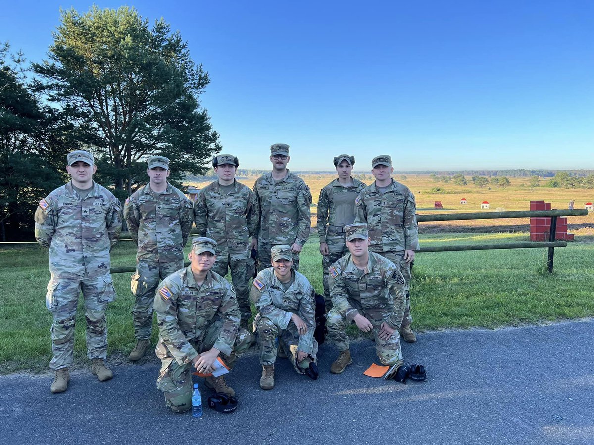 MPRAONLINE's tweet photo. HOOAH to the 204th and the 615 MP Companies who recently competed alongside our host nation counterparts in the Feldjäger shooting competition in Münster! Thanks for sharing these pictures with us!
#MPRA #MilitaryPolice #Feldjäger #ArmyMPs https://t.co/SDOfEm6bpX