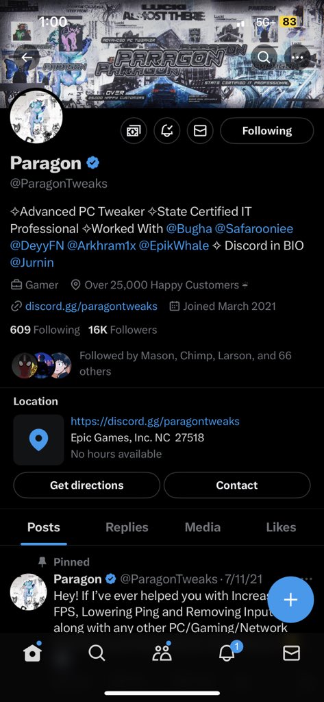 Steezy7_'s tweet photo. @ParagonTweaks https://t.co/T5lAPBTbiM