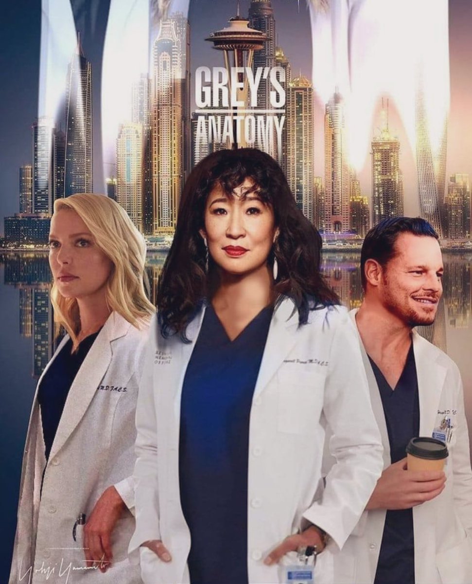 Pour la saison finale de @GreysABC #GreysAnatomy je veux voir le futur de ces 3 personnages de la série ! 

#CristinaYang #AlexKarev #IsobelStevens #IzzieStevens