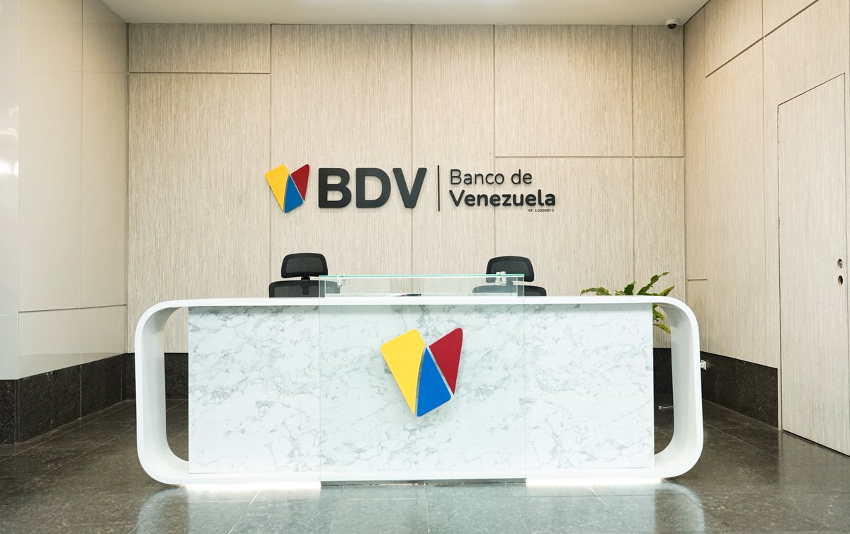 BcodeVenezuela's tweet photo. #NotasBDV 🗞️|| Banco de Venezuela  reinaugura su principal sucursal 🏦 

Más detalles aquí 👇
https://t.co/sgEmKNWVnr https://t.co/PEMYwvLNv9