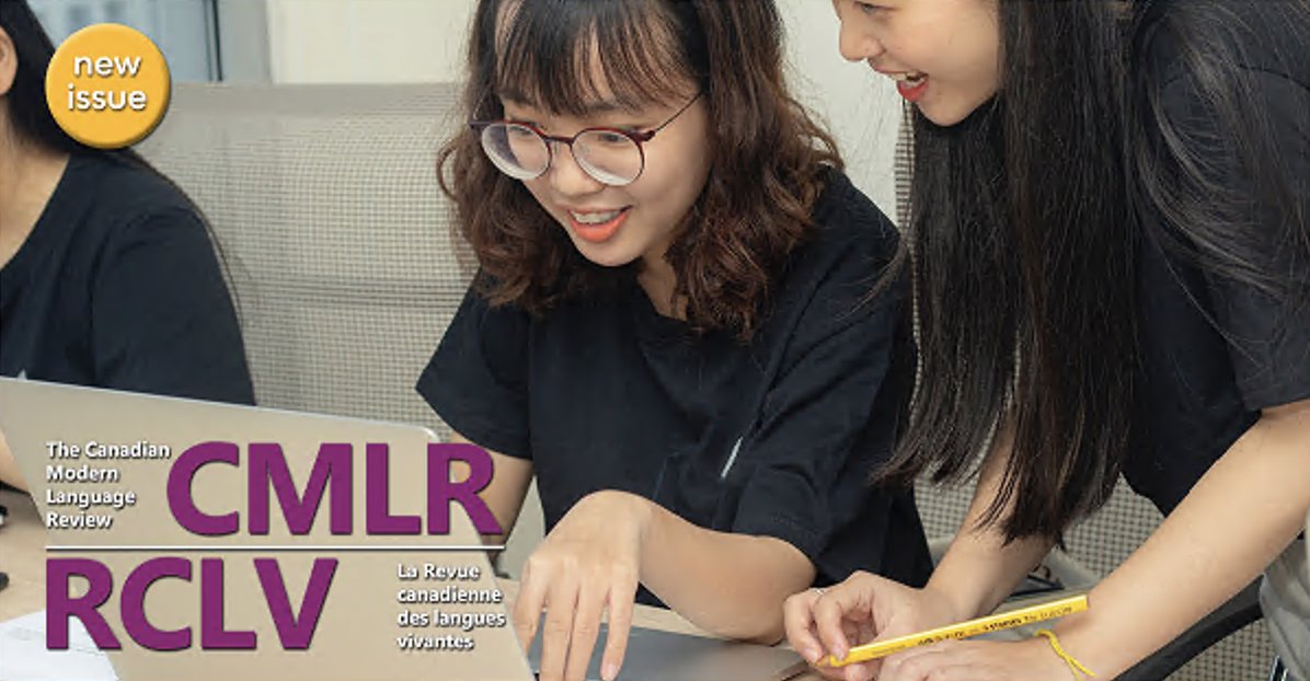 utpjournals's tweet image. Learn about the impact of the #COVID19 pandemic on #secondlanguage teachers’ use of #technology in the latest issue of the Canadian Modern Language Review: bit.ly/cmlr793d

@rahdressler @UCalgary #onlinelearning #remoteteaching