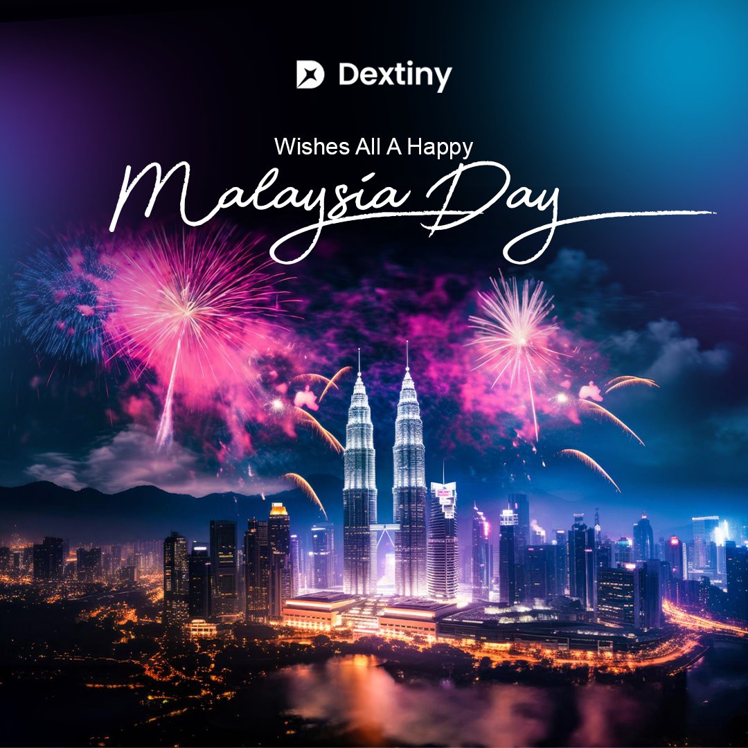 Dexynauts's tweet photo. Wishing all Malaysians a joyous Malaysia Day filled with love, harmony, and prosperity. 🇲🇾❤️ 

#Dextiny #MalaysiaDay https://t.co/gbVE1Zkk1y