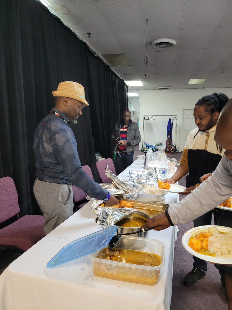 thepaoc's tweet photo. This is Good News!
Dominion Church International Housing Asylum Seekers
Pastor Eddie Jjumba and some others in the church started receiving daily phone calls from people looking for shelter and responded to the need.
https://t.co/jLLMKUn31Z
#GoodNews #ThisIsGoodNews #Toronto https://t.co/fExQfh1pGe
