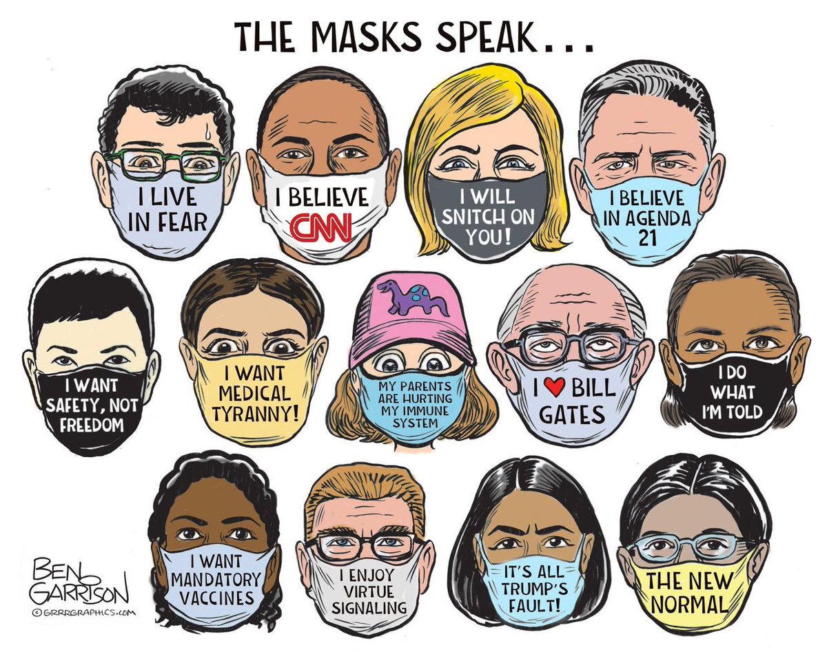 marypatriott's tweet photo. Yeah no. Ask the mask wearers in your life where they fall on the spectrum⬇️ #nomasking #tcot https://t.co/pMviXcX1ZQ