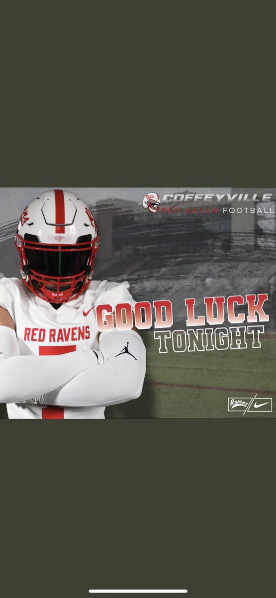 Thank you  <a href="/CoachA_Minor/">Coach Austin Minor</a> for the good luck 🎬