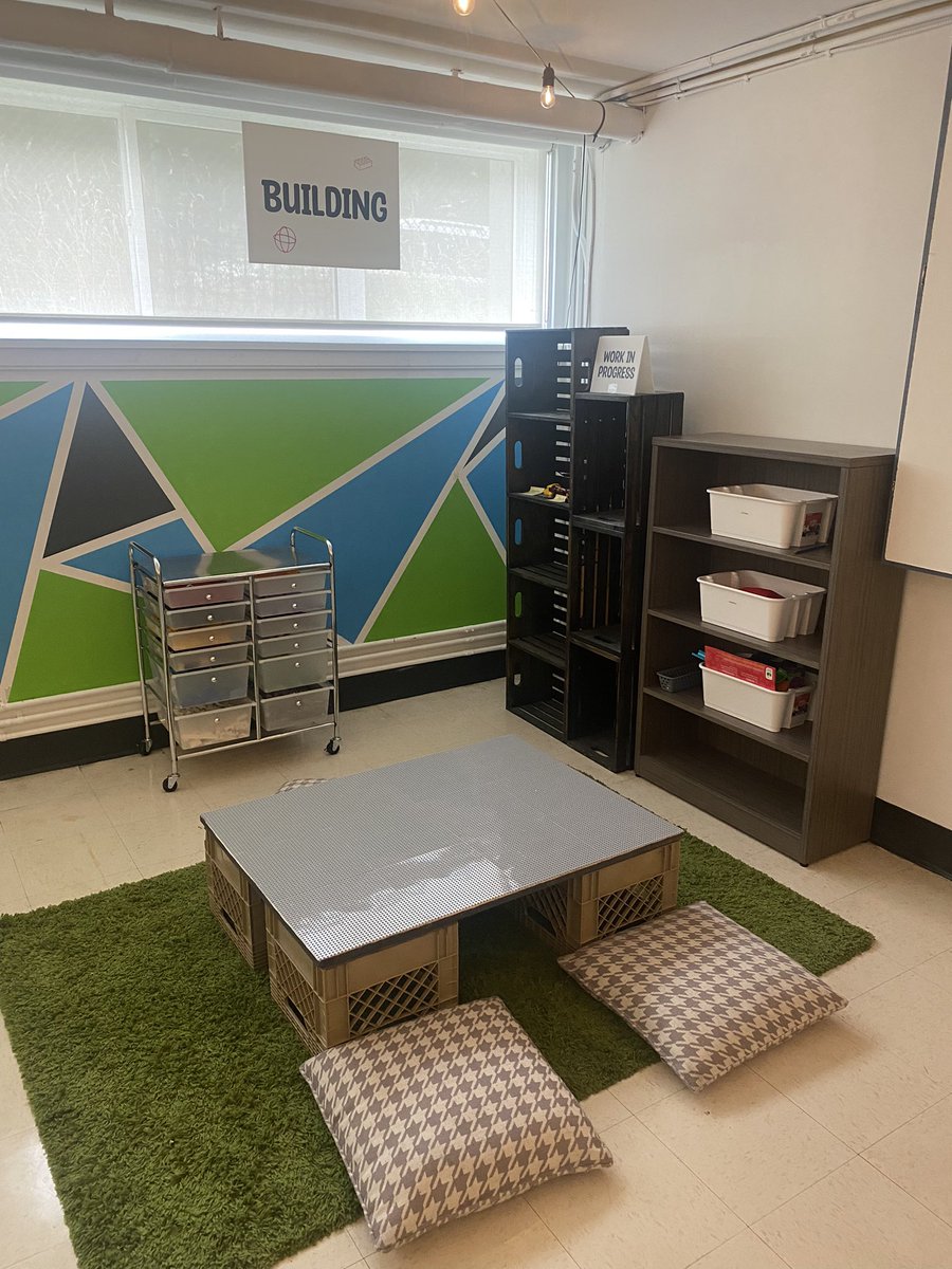 Holland Hall Learning Commons tweet media