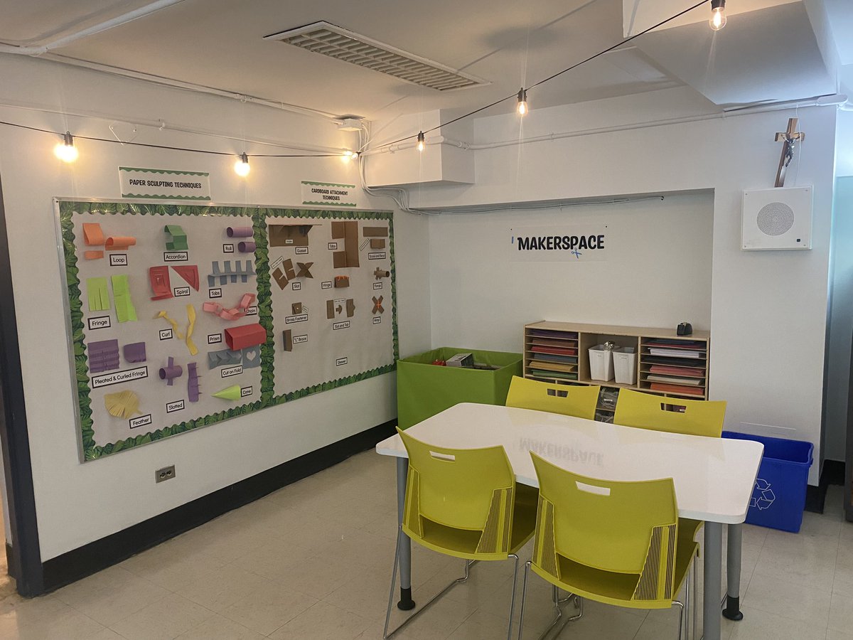 Holland Hall Learning Commons tweet media