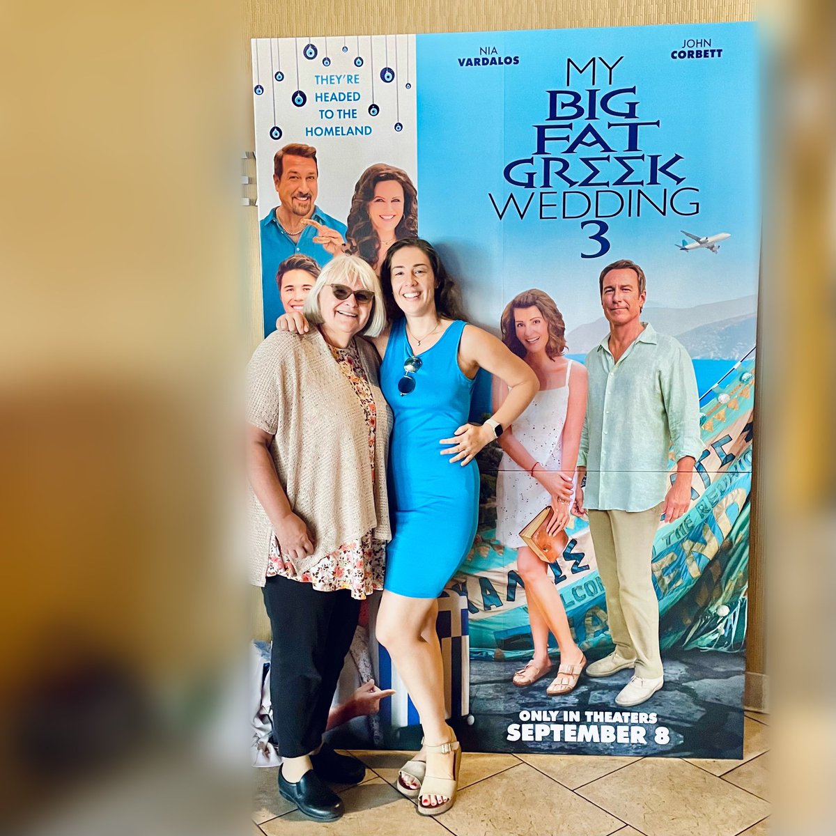 TinleyParkMom's tweet photo. Just saw the movie #MyBigFatGreekWedding3 with my mom while sheβs in town. She was very impressed with @EmagineTheatres in #FrankfortIL. Great experience for us. Definitely recommend it and hope you enjoy it. ππ
#makingamemory #emagine #chicagosouthland #tinleyparkmoms #movies https://t.co/Fh8STem1xs