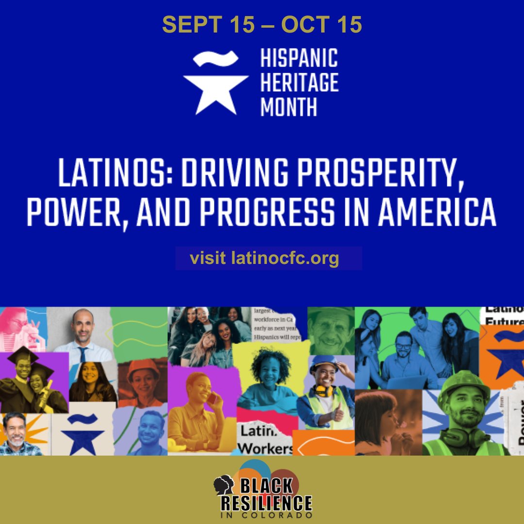 Hispanic Heritage Month is a time to reflect on this diverse community's rich history, culture, and vast contributions. Join us as we honor and celebrate the millions of Hispanic people who have contributed to the U.S. economy, history, and culture. 

ow.ly/4BbG50PMcPg.