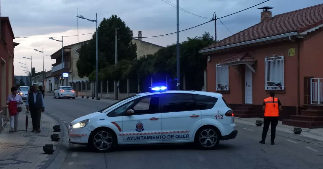 Días de colaboraciones en diferentes municipios, carrozas en Alovera, procesión del fuego en Humanes, carrozas en Chiloheches,  encierros en Guadalajara. 
#todosjuntossomosmasfuertes