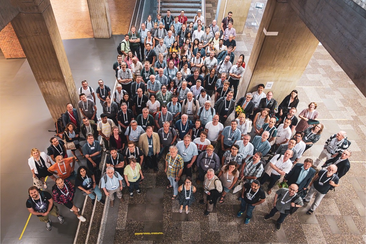 #ag2023berlin is now officially in the books!
The attendees enjoyed a great week of #astronomy and #astropyhsics in Berlin! Special thanks to the local organisers for the tremendous support!
Looking forward to seeing you all at #ag2024koeln next year! 
Credit: sevens[+]maltry