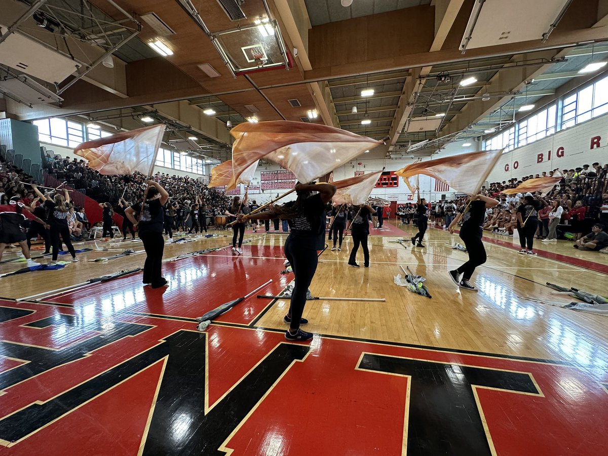 The 2023-2024 Mineola Pep Rally was a success, as always! #MineolaProud