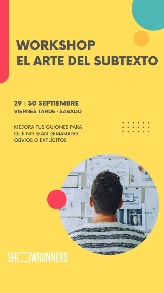 Showrunners (@showrunners_bcn) on Twitter photo 