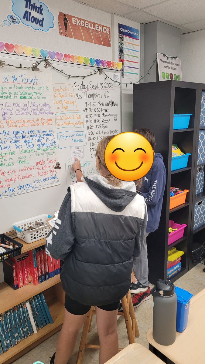 @MrsMThompson (@mrsmthompson2) on Twitter photo Great start to the year, getting to know each other with fun team building activities! <a href="/StBrigidHCDSB/">St. Brigid</a> Great start to the year, getting to know each other with fun team building activities! <a href="/StBrigidHCDSB/">St. Brigid</a>