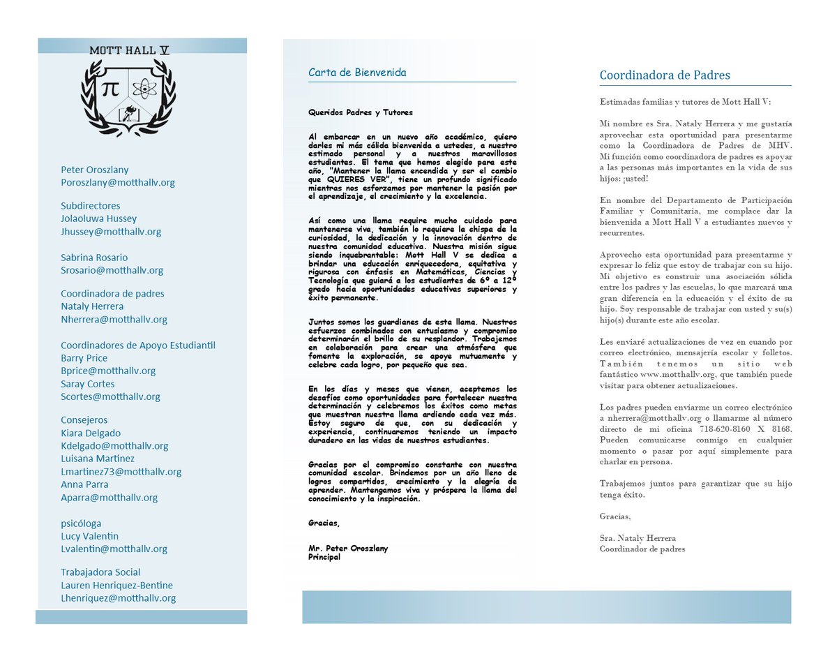 Mott Hall V tweet media