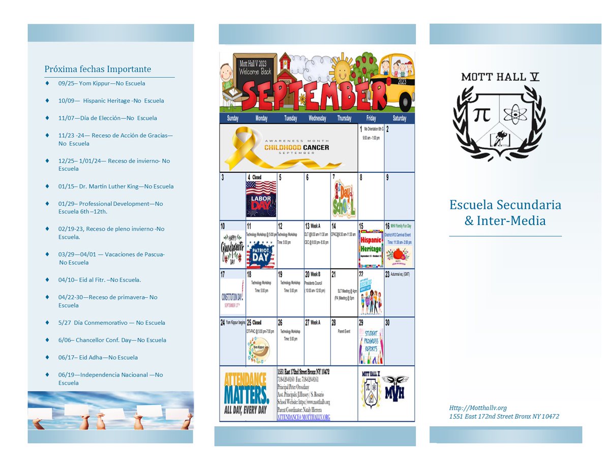 Mott Hall V tweet media