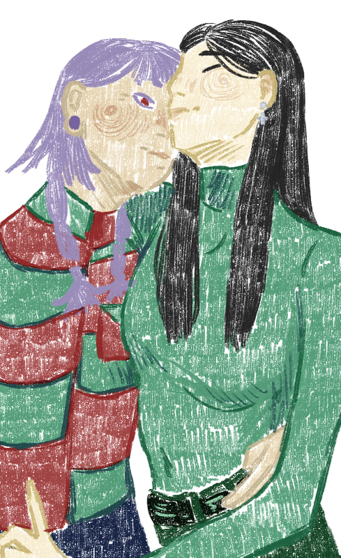 kerjgth's tweet photo. G. and L.

#originalcharacterart #asiangirl https://t.co/TG0fh6Mei1
