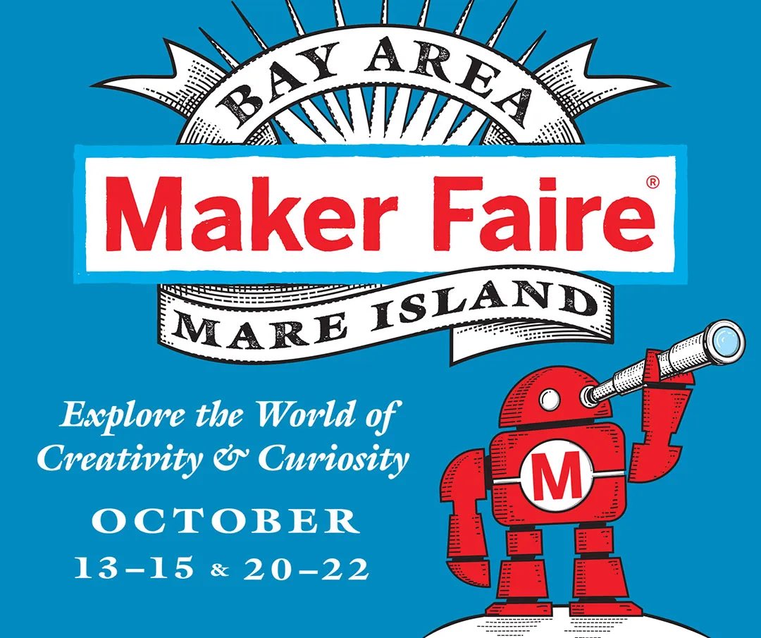 ⚡️<a href="/MakerFaire/">Maker Faire</a> Bay Area has returned!!🎉 We will be there with Electroforming Starter Kits, the new 5 amp MiniForm power supply by MicroDean Systems, a live electroforming demo with Q&amp;A, and my Enchanted Leaves jewelry(featuring a ton of new designs!!) 🎉 makerfaire.com/bay-area/