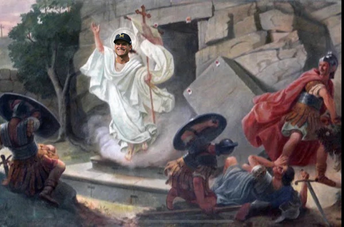 Harbaugh after three games…