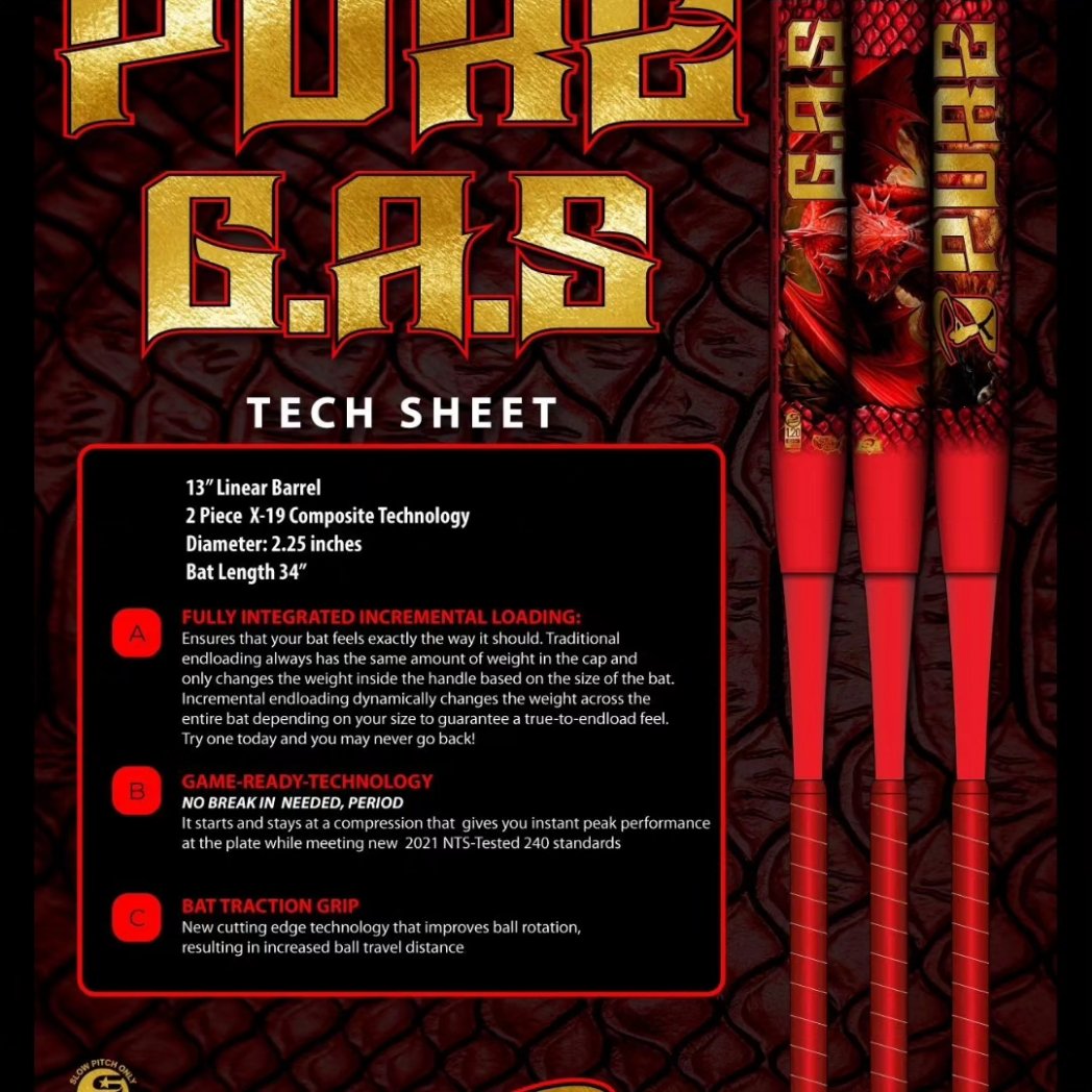 thamyth13's tweet image. Honored to be getting the opportunity to sale these GAS bats. Thank you Ed Conrey for this opportunity. Hit me up or hit the link and use my code to get the best deal. Can't wait to get my hands on these and start demoing them. 

0BB13-25OFF

bigheadbats.com