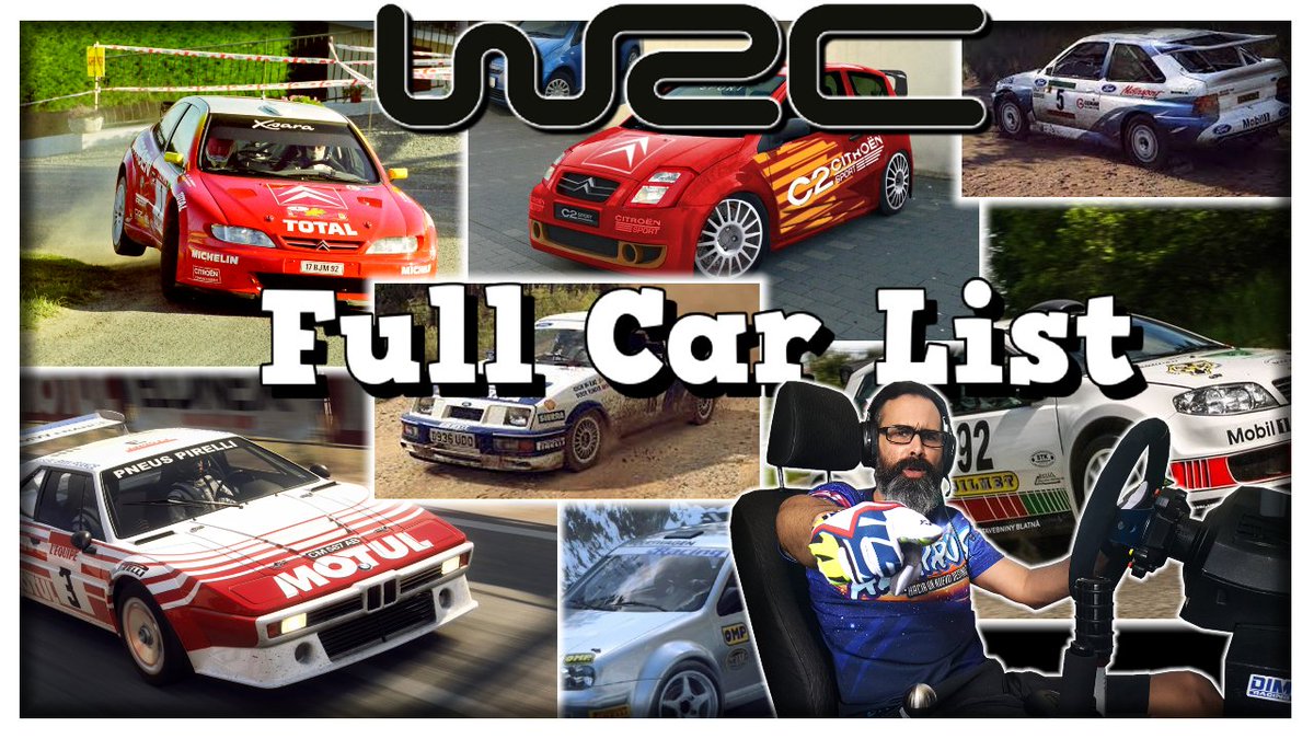 Fastpit2's tweet image. EA WRC LISTA OFICIAL COMPLETA 
youtube.com/watch?v=8p79Hn…
