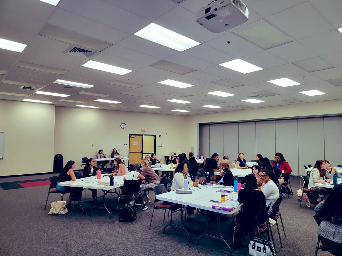 What a pleasure to present &amp; share our work on Using SLL to Build Capacity for Ourselves &amp; Others to <a href="/FloridaAtlantic/">Florida Atlantic University</a> Interns. Thank you for having us &amp; we’re excited about your future as educators! #SLL 💜<a href="/Shan_runs/">Shannon Caruso</a> @SLLpbc
