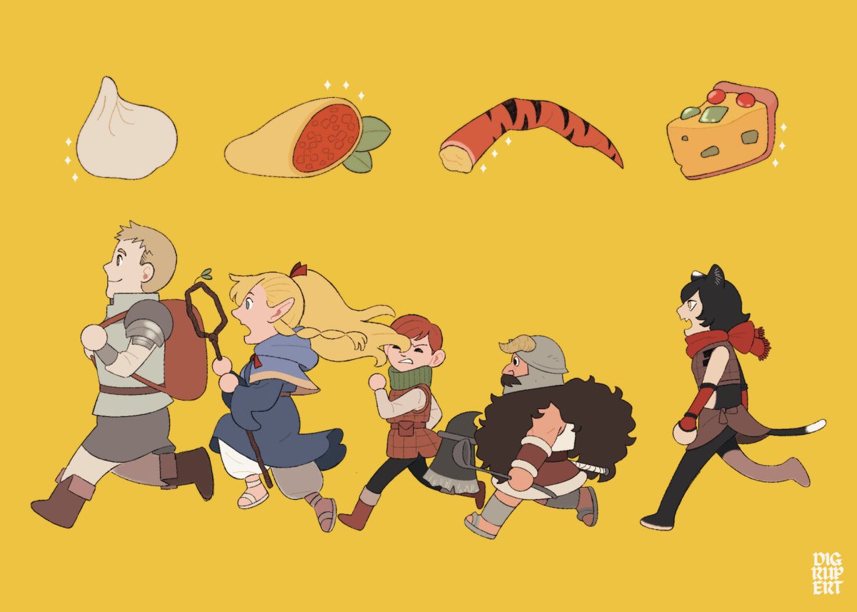 goodbye dungeon meshi!!!
#dungeonmeshi