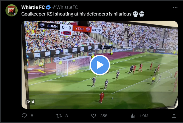 Has <a href="/X/">X</a> given up identifying ads in the Following feed?