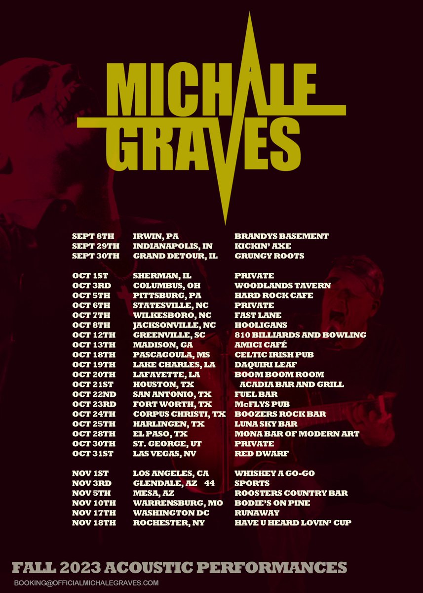 Michale Graves tweet media