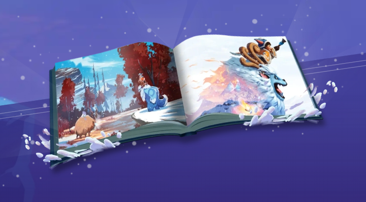 WoohooGame's tweet photo. Reservando agora, você terá direito a um livro de arte digital e um presente extra!  E aí, vai garantir a sua cópia ou vai deixar essa oportunidade passar?
 #LeagueOfLegends #songofnunu #lol https://t.co/j6MNQVLL3i