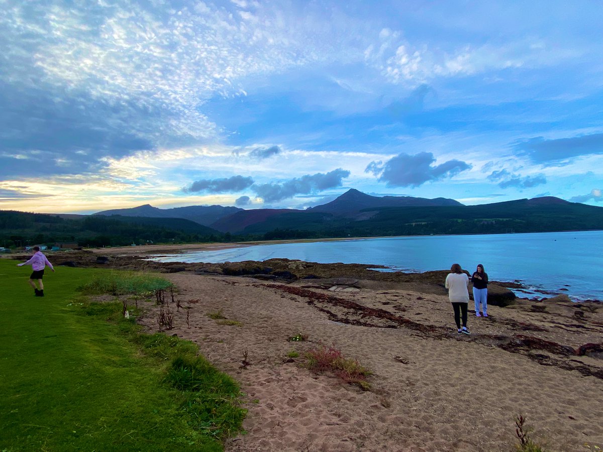 A great few days in Arran with S4-6! Feeling like a geography pro now! <a href="/MissG_DHSGeog/">F48_DHSGeography</a>