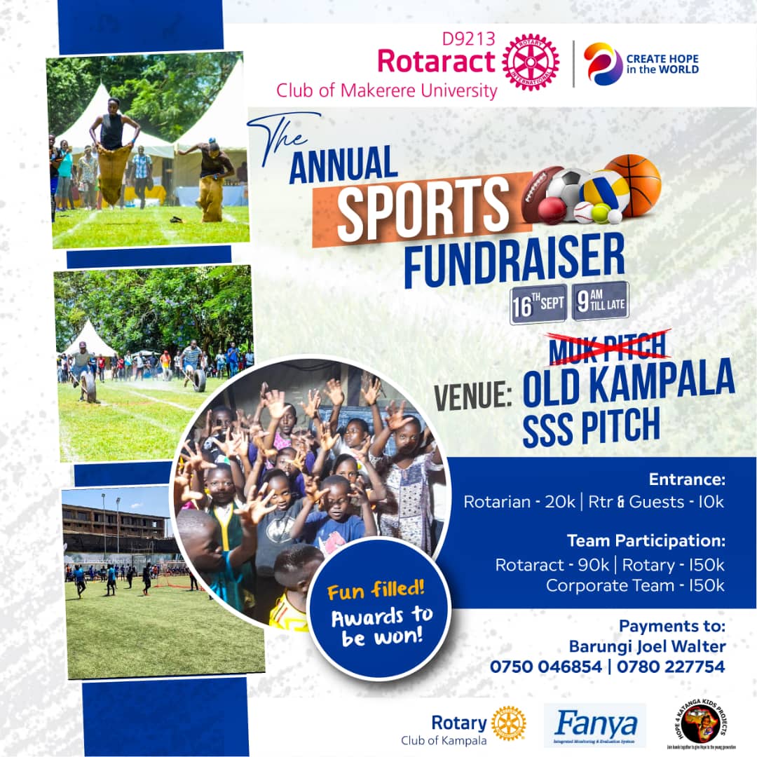 Rotaract_TV's tweet photo. Few Hours to go !!!!

No more waiting ,The Day is Tomorrow all Roads shall be heading to Old Kampala  Ss Pitch  for The #AnnualSportsFundriser .
@Rotaract_MUK 
#RotaractTVUpdates. https://t.co/ioxbIYYXbm