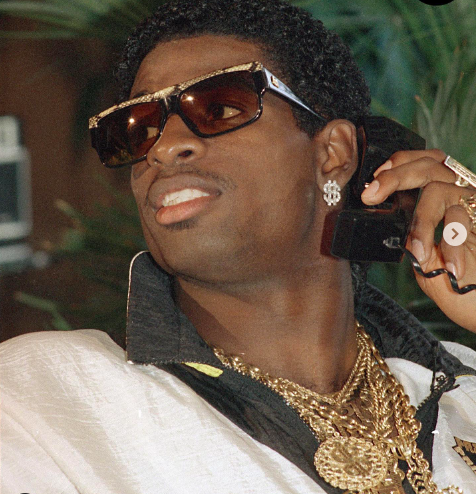 Dads and 90s Dudes, here's a fact: This new generation of sports fans discovering 'Coach Prime' for the first time have no idea what peak 90s, full swagger Deion was like. I'm talking about Neon Deion, AKA, Prime Time, AKA, football/baseball Deion Sanders, one of the most