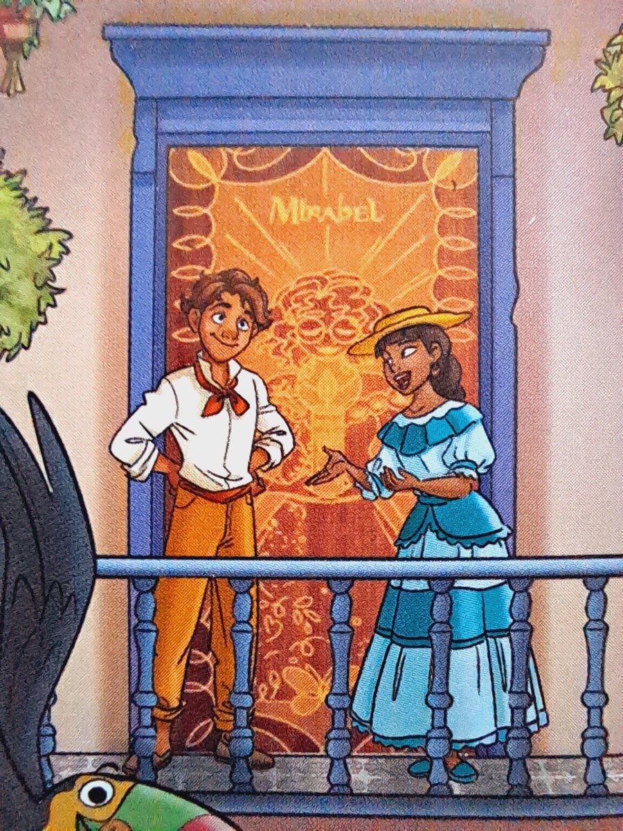 Our girl got a door 🥺