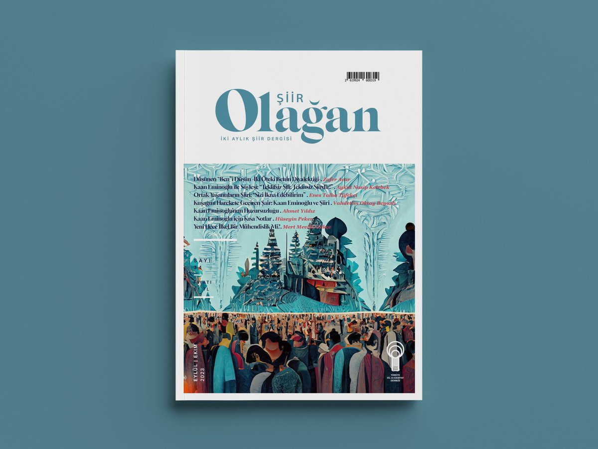 bayannferace's tweet photo. Ulusal da yayınlanan ilk şiirim “Katran” ile @olagansiir de olmaktan büyük kıvanç duymaktayım. Emeği geçen herkese teşekkür ederim. Okuruna muhabbetle…✨ https://t.co/y6qygbZ5KK