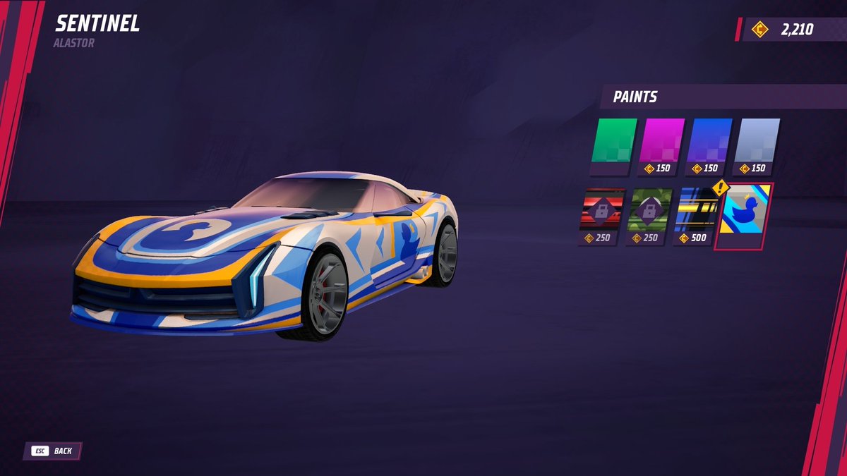 duckybtw's tweet photo. I can't believe I finally get to say this but... I have my OWN SKIN in a video game!
Huge thanks to @HorizonChase 2 for giving me my very own Ducky Skin in their new game that's out now on Nintendo Switch + PC! #HC2Partner
Check out the game here: https://t.co/huYJkbUwsr https://t.co/rWxLgXQ7wi