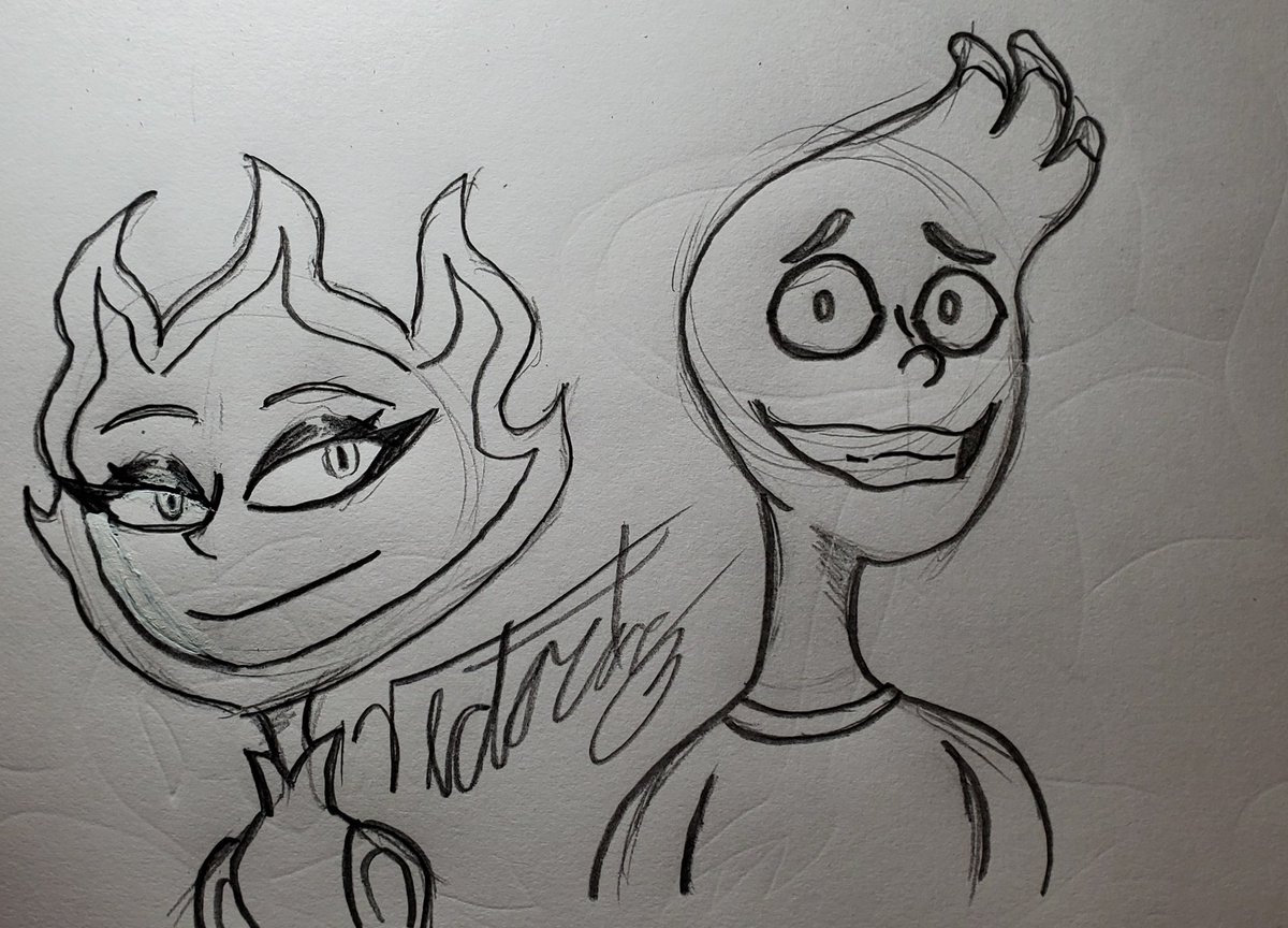 honeylems's tweet photo. Okay I can't stop thinking about these two and I don't know how to draw them, and im realizing, do I even have a style of my own??
-
#Elemental #ElementalPixar #ElementalEmber #Ember #ElementalWade #WadeRipple #Wade #Pixar #Fanart #PixarFanart #ElementalFanart #sketchbookdrawings https://t.co/PZQ1A1W2z0