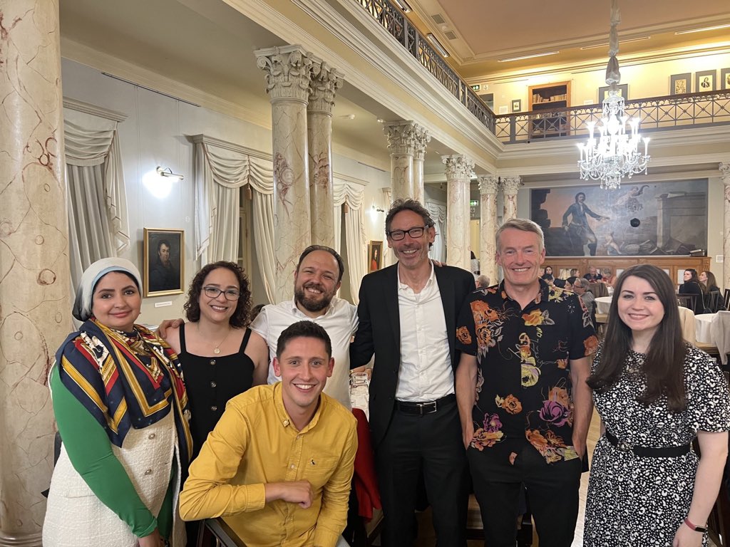 Just brilliant <a href="/UofGDental/">UofGDentalSchool</a> 🏴󠁧󠁢󠁳󠁣󠁴󠁿 Community Oral Health team at the brilliant <a href="/EADPHEV/">EADPH</a> conference Riga, Latvia 🇱🇻 #EADPH2023 - great connections and dental public health science