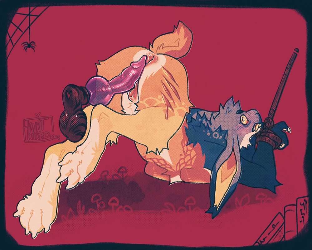felilune's tweet photo. a fine catch • he/him • cw scratches / blood 

• my half of a trade with @kinksiyo ! <3 https://t.co/yglOmB4sbk