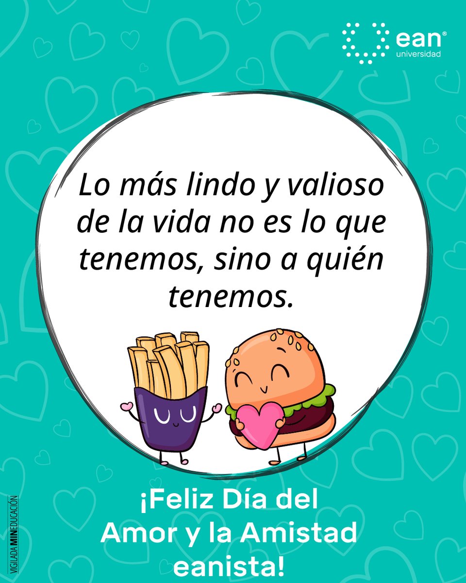 Feliz Día del Amor y la Amistad. 💚 Hoy es un buen día para descubrir la  magia de amar y ser amado y de tener amigos que son como familia. 🥰 ¡Déjale, image size:960x1200