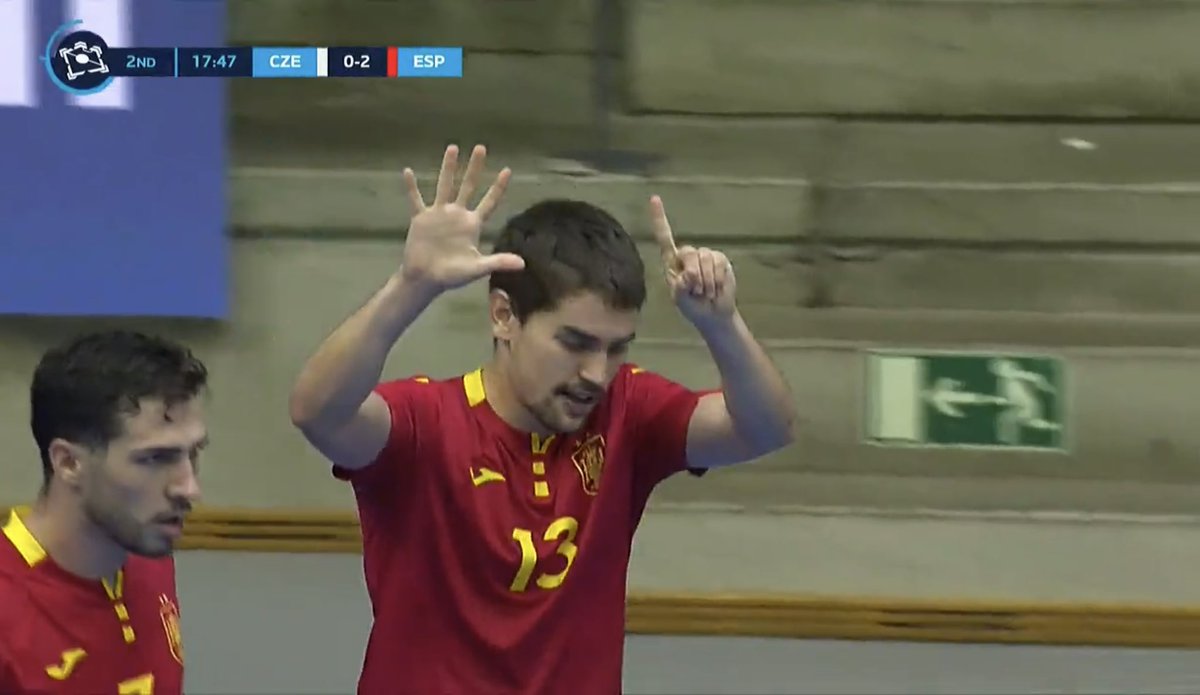 Muchas gracias crack <a href="/Mellado13futsal/">Miguel Ángel Cano Mellado</a> por dedicarme ese gol en el día de mi cumple .. ese número 6.- eres un potencial humano y deportivo… gracias <a href="/ffrm_es/">FFRM</a> <a href="/BlancaFS4/">Blanca F.S.</a> <a href="/FutSalRFEF/">Futsal RFEF</a> <a href="/SEFutbol/">Selección Española Masculina de Fútbol</a> Sala