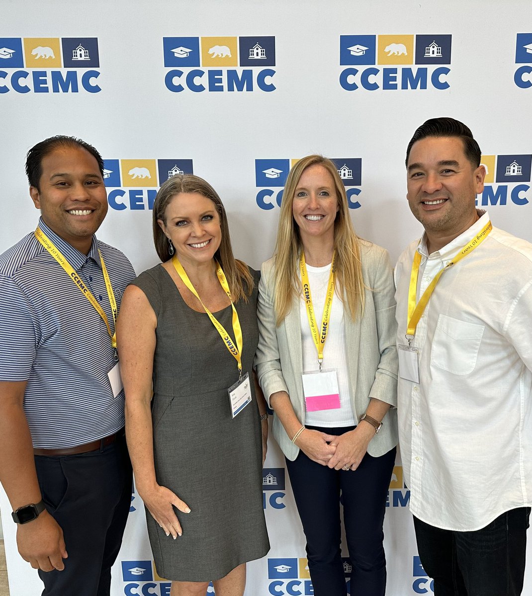 Team <a href="/eushd/">Hd</a> attending the 10th annual <a href="/CADualEnroll/">CCEMC | CA Coalition of Early and Middle Colleges</a> Summit