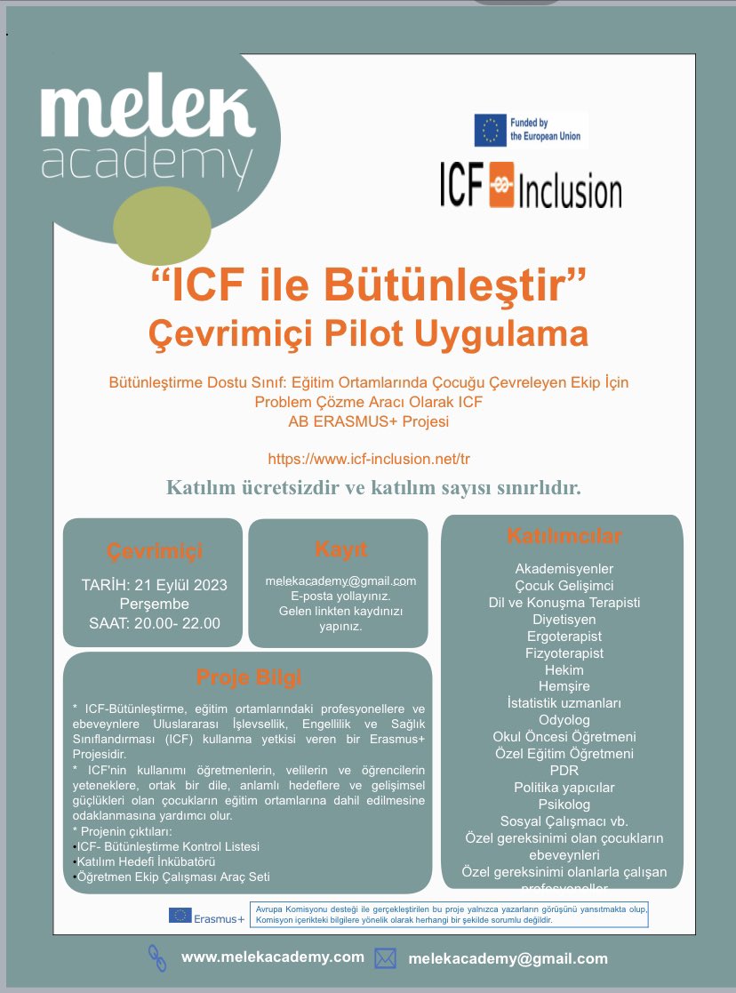 D. Melek Er (@er_dms) on Twitter photo 