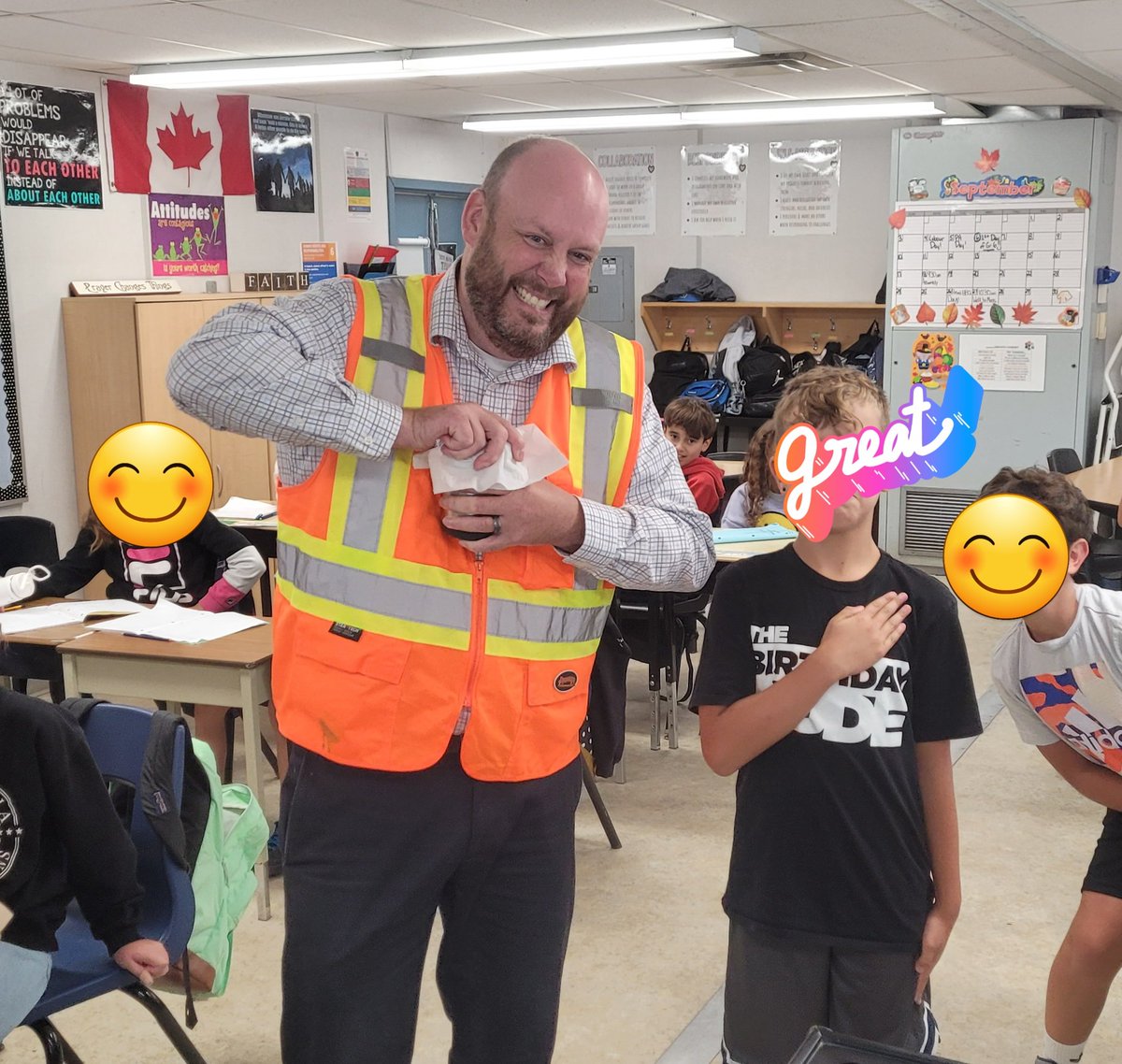 @MrsMThompson (@mrsmthompson2) on Twitter photo When the Tupperware lid is so tight that even Mr. Busby's super-strength can't open it! π <a href="/StBrigidHCDSB/">St. Brigid</a> When the Tupperware lid is so tight that even Mr. Busby's super-strength can't open it! π <a href="/StBrigidHCDSB/">St. Brigid</a>