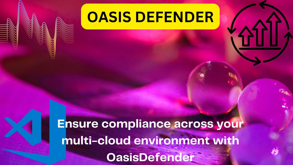 OasisDefender's tweet photo. 🌐 Oasis Defender: Total Cloud Control! Centralized info, streamlined security. Master the cloud journey. #CloudControl #MasterSecurity #MultiCloudSecurity #UnifiedSecurity #CloudManagement #OpenAI #Cybersecurity #CloudSecurity #AI #Software
https://t.co/DldBLMG1SY https://t.co/1fmQYS7DFa