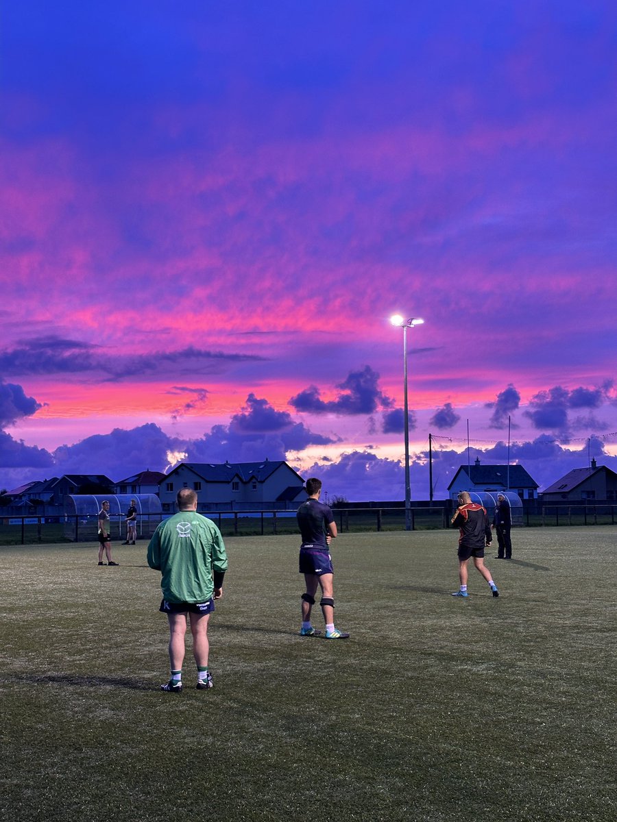 AMcDermott's tweet photo. At @sligorugby this evening at we prep for a huge match tomorrow 2:30pm https://t.co/9h1K2l3pFL