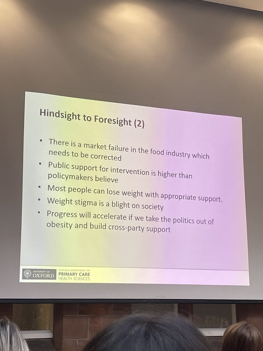 Thank you <a href="/UK_ASO/">Association for the Study of Obesity UK</a> #UKCO2023 for highlighting the urgent need to reduce weight stigma- first obesity conf I’ve attended that shared the lived experiences of people living with obesity- prompting self-reflection on implicit biases- something that we as health promoters need to do